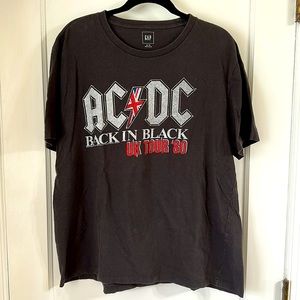GAP, XL, AC/DC tee shirt